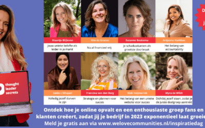 Terugblik Thought Leader Secrets