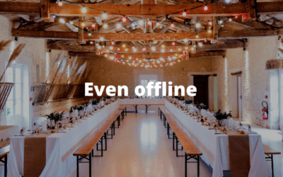 Even offline