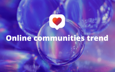 Online communities trend