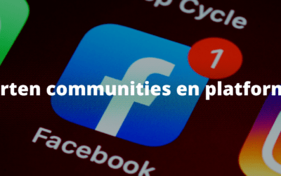 Soorten communities en platformen