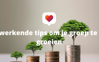 Tips om je groep te laten groeien
