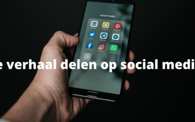 Je verhaal delen op social media