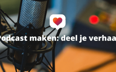 Podcast maken: vertel je verhaal