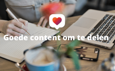 Goede content om te delen