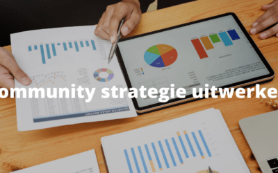 Community strategie uitwerken
