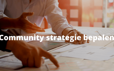 Community strategie bepalen