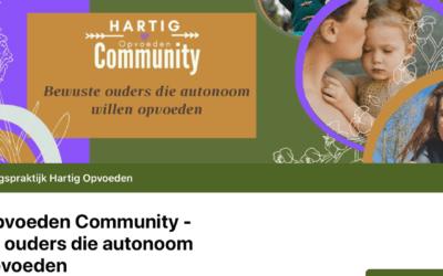 Community voor ouders: Hartig Opvoeden Community