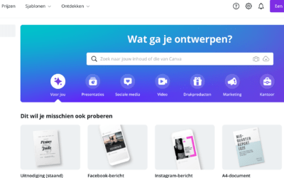 Mijn favoriete tool voor mooie content