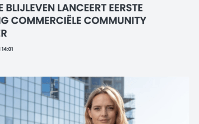 Maartje blijleven lanceert eerste opleiding commerciële community manager