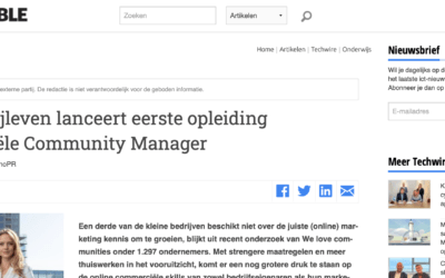 Maartje Blijleven lanceert opleiding Commerciële Community Manager