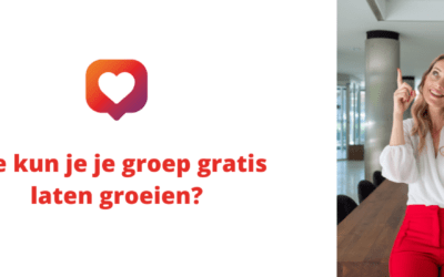 Hoe kun je je groep gratis laten groeien?