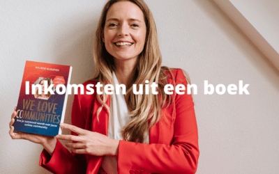Inkomsten uit een boek