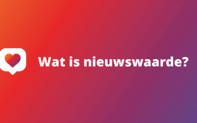 Wat is nieuwswaarde?