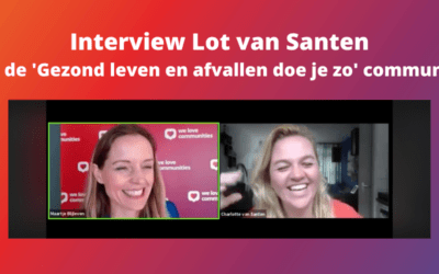 Mijn klant Lot over het opzetten van een community als ondernemer