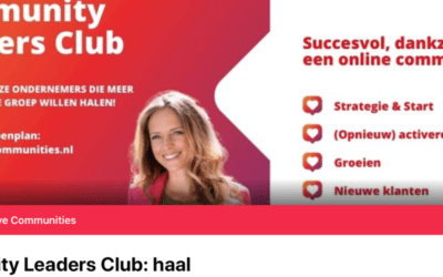 De lidmaatschapsvragen in je community worden niet beantwoord, wat te doen?