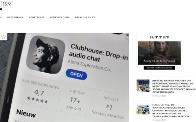 Clubhouse is hot, is het ook nuttig voor de modebranche?