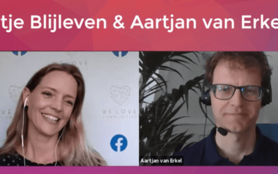 Entertainen om je community te activeren, met Aartjan van Erkel