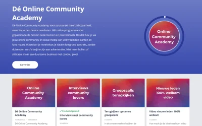 Waarom koos ik voor The Huddle voor mijn eigen online community?