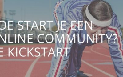 Hoe start je een online community? De (kick)start