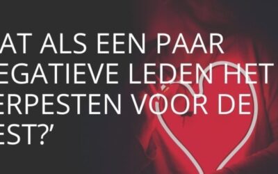 Wat als een paar negatieve leden het verpesten voor de rest?