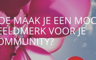 Hoe maak je een mooi beeldmerk voor je community?