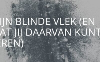 Mijn blinde vlek (en wat jij daarvan kunt leren)