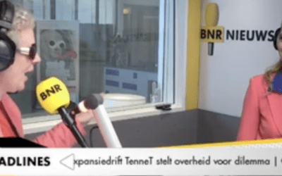 Maartje Blijleven te gast bij BNR nieuwsradio